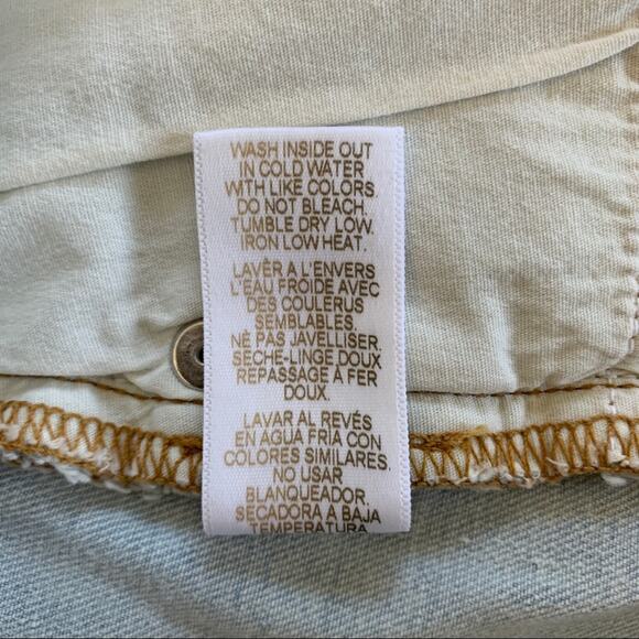 NEW Good American Good Cuts Slim Boyfriend Jeans (Sz 24) High Rise Crop Blue011 - Picture 15 of 15